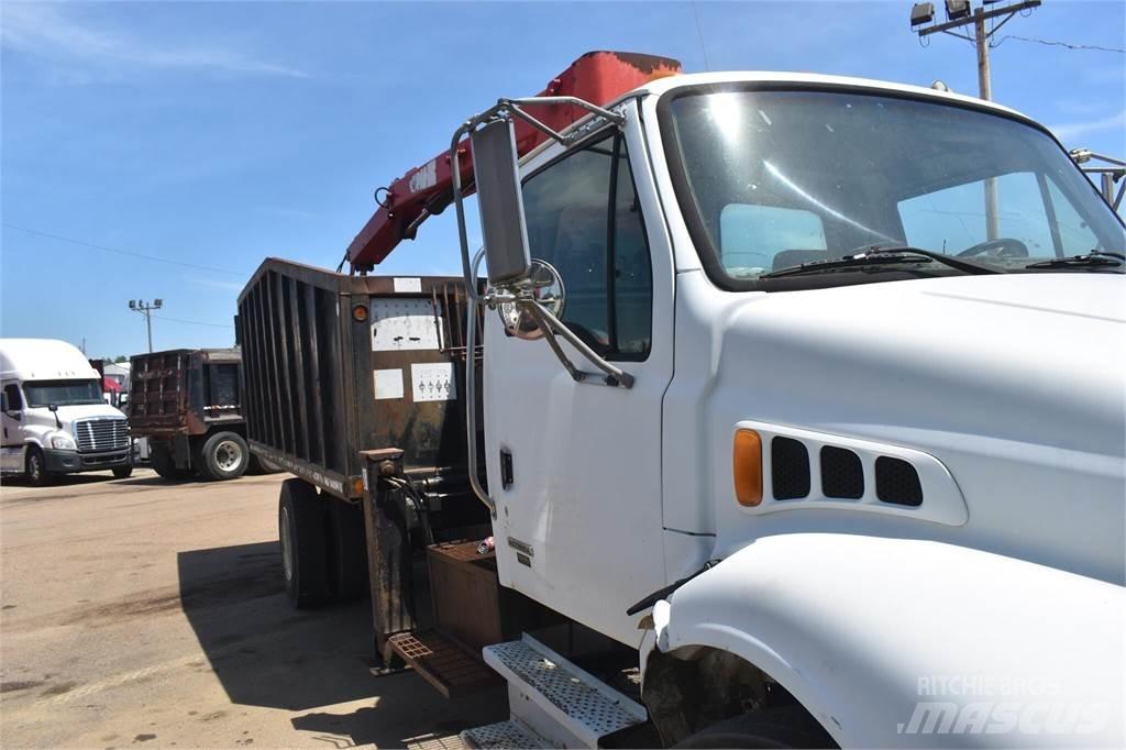 Sterling ACTERRA Truck mounted cranes