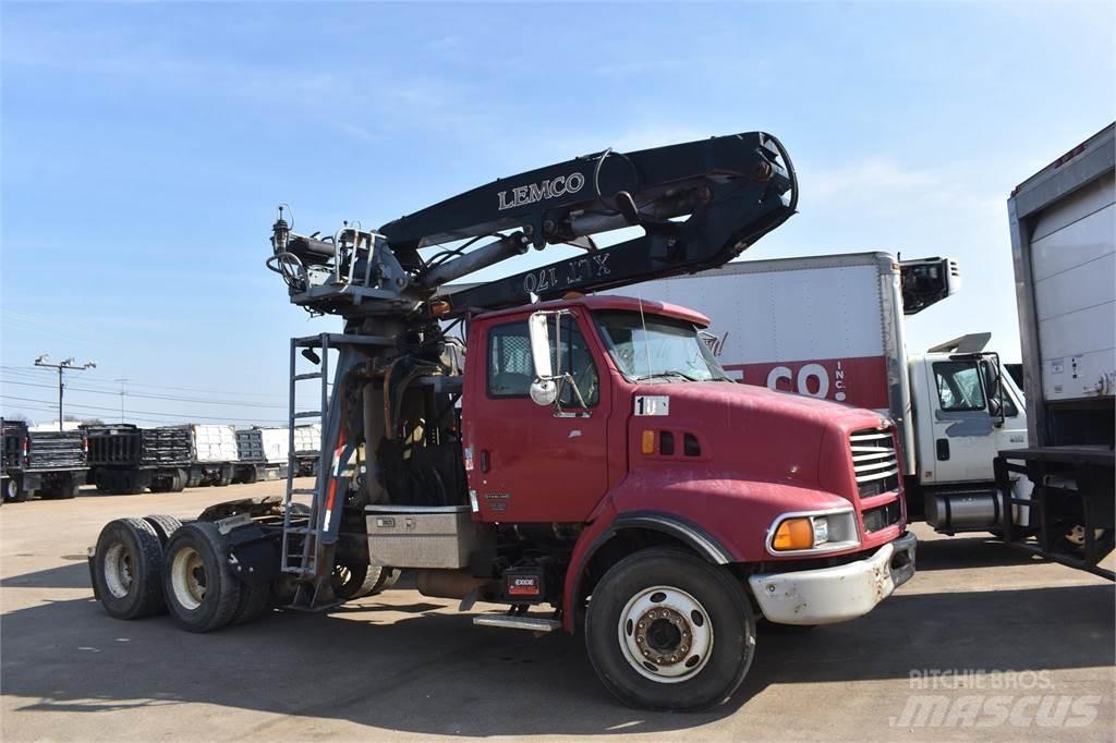 Sterling AT9500 Truck mounted cranes