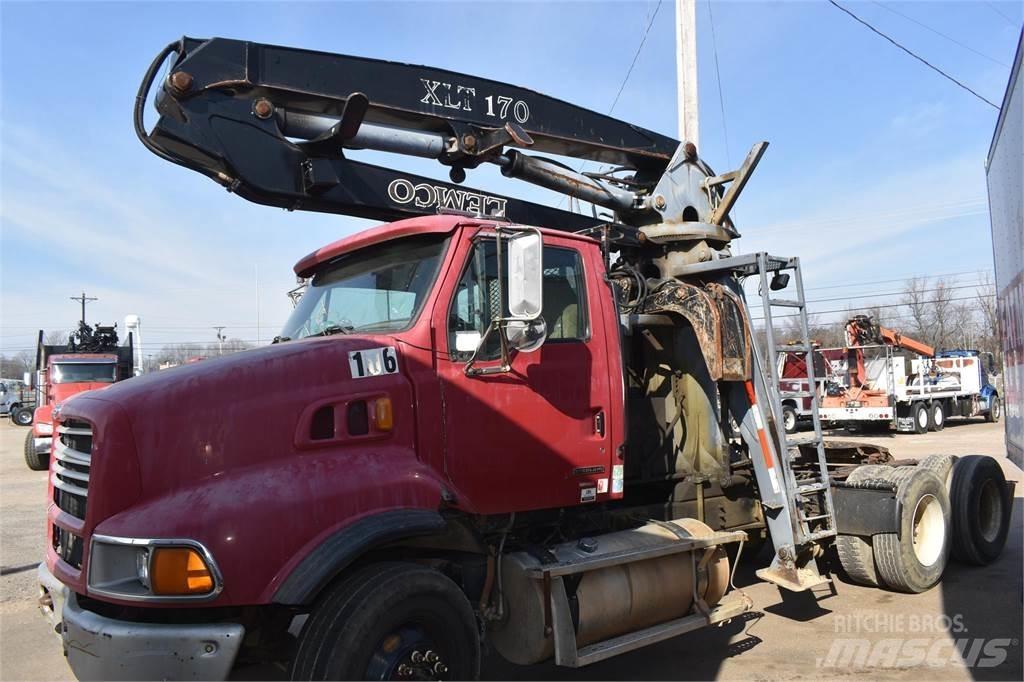 Sterling AT9500 Truck mounted cranes