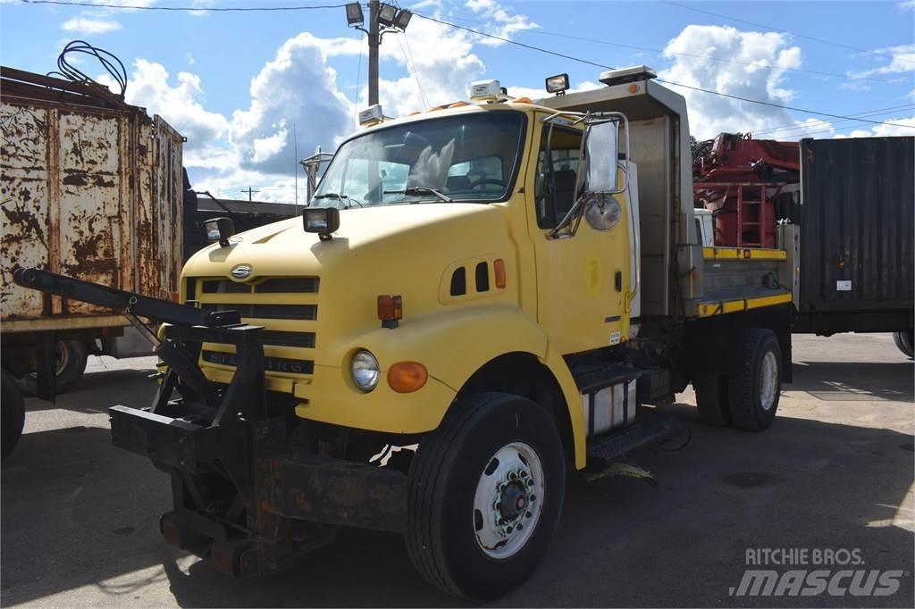 Sterling L7500 Tipper trucks