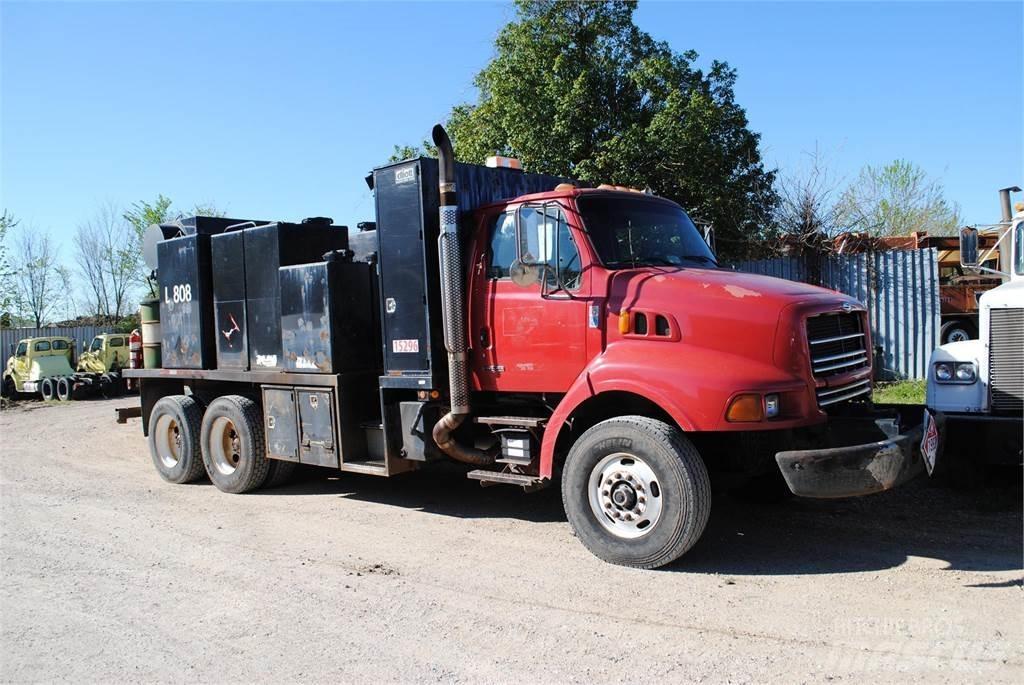 Sterling L8500 Tanker trucks