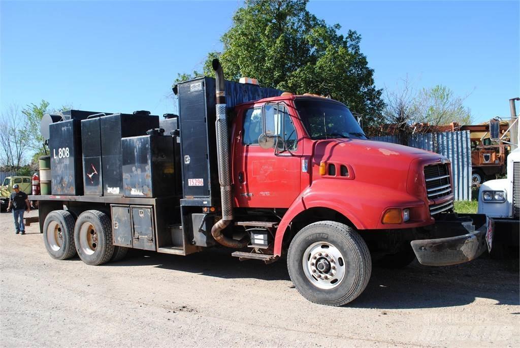 Sterling L8500 Tanker trucks