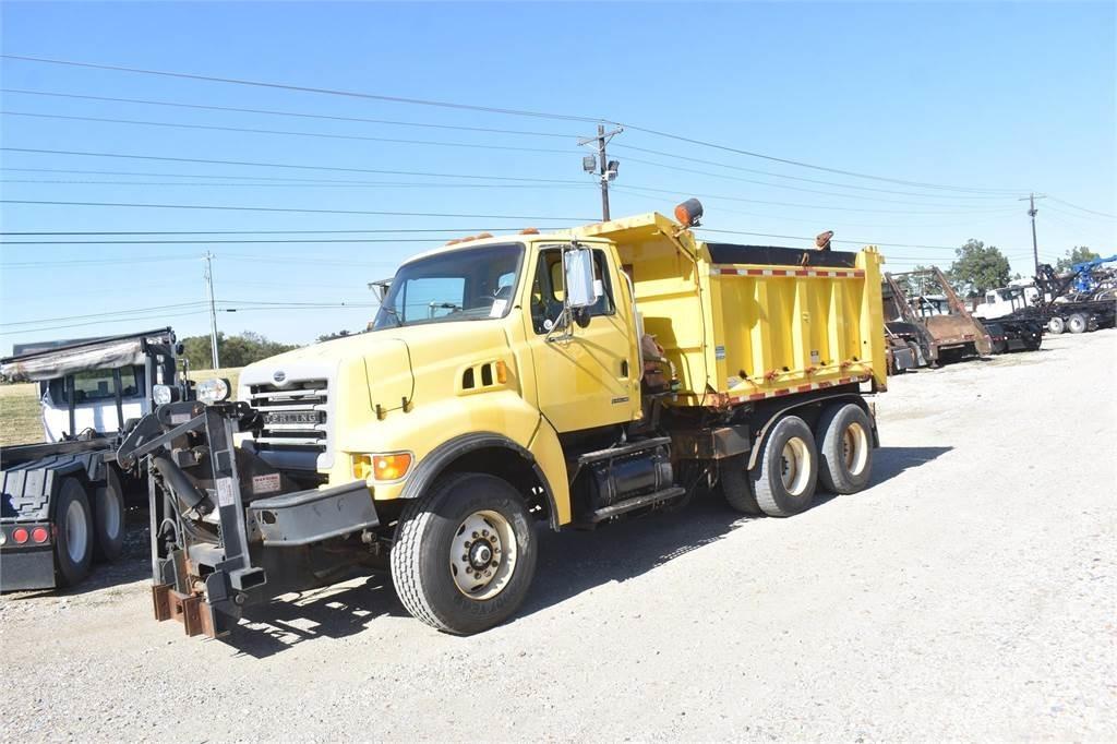Sterling L8500 Tipper trucks