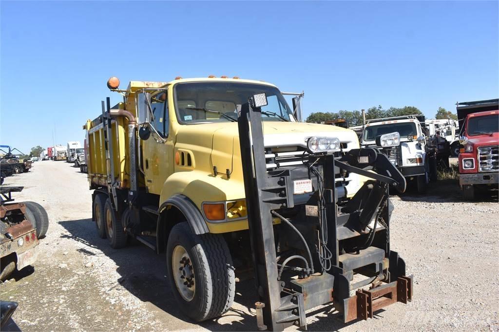 Sterling L8500 Tipper trucks