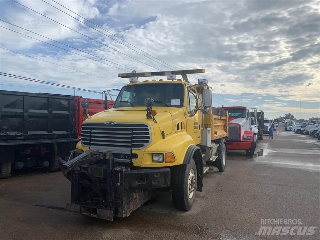 Sterling L8500 Tipper trucks