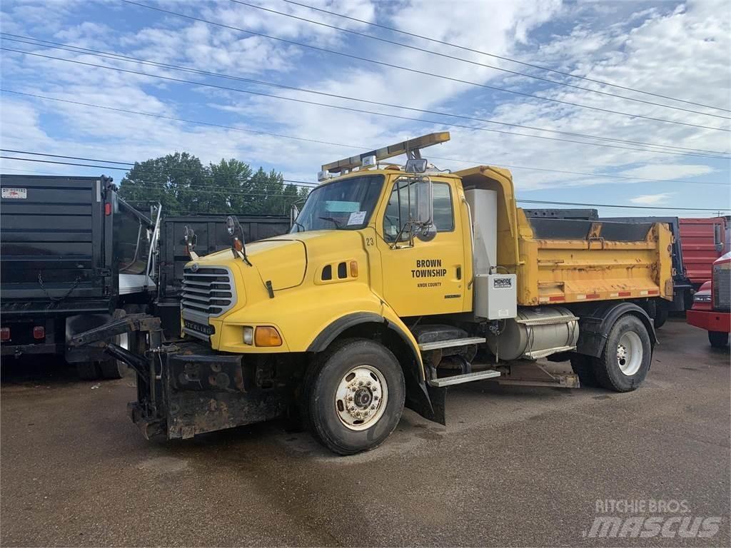 Sterling L8500 Tipper trucks
