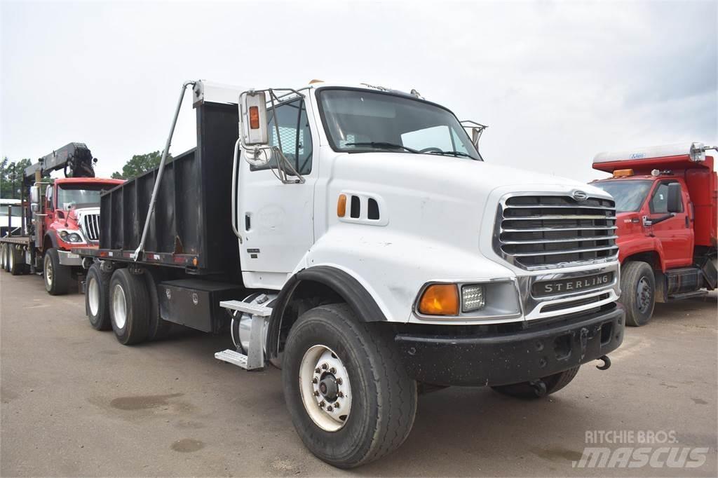 Sterling L9500 Tipper trucks