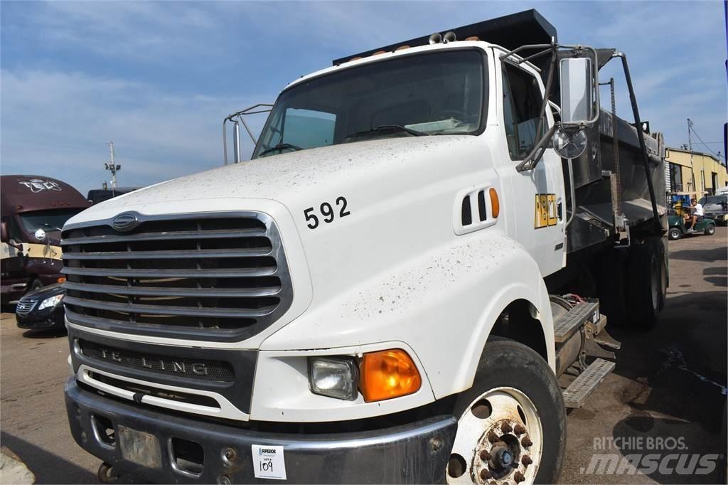 Sterling L9500 Tipper trucks