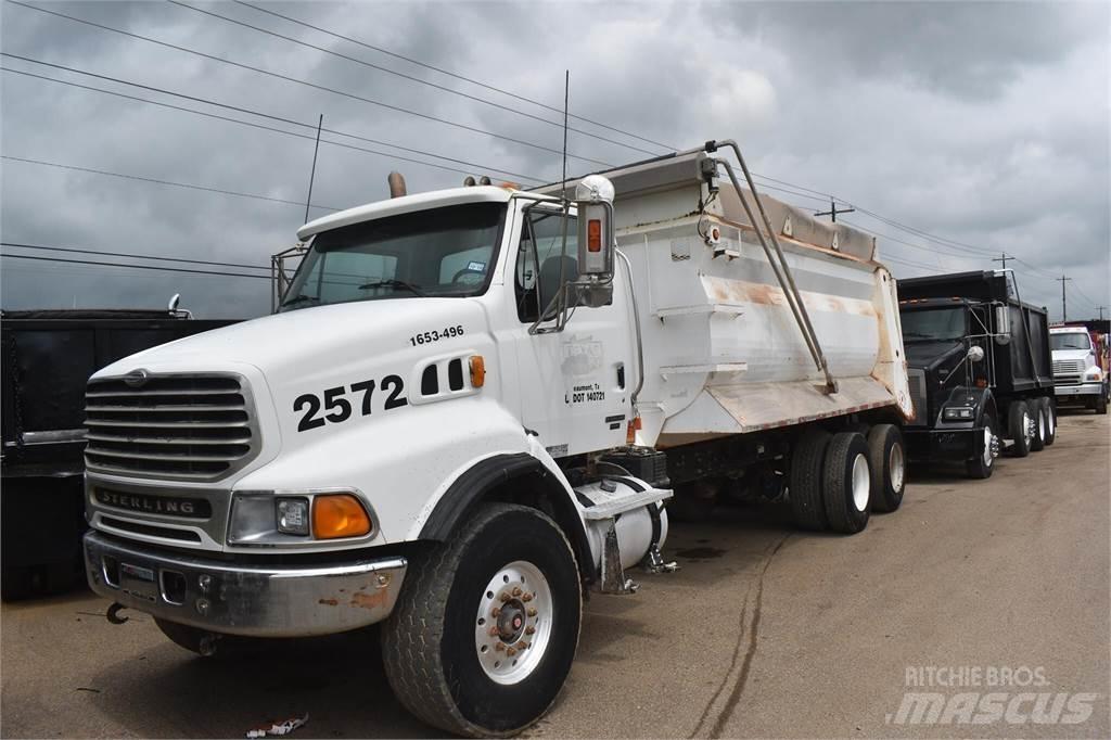 Sterling L9500 Tipper trucks