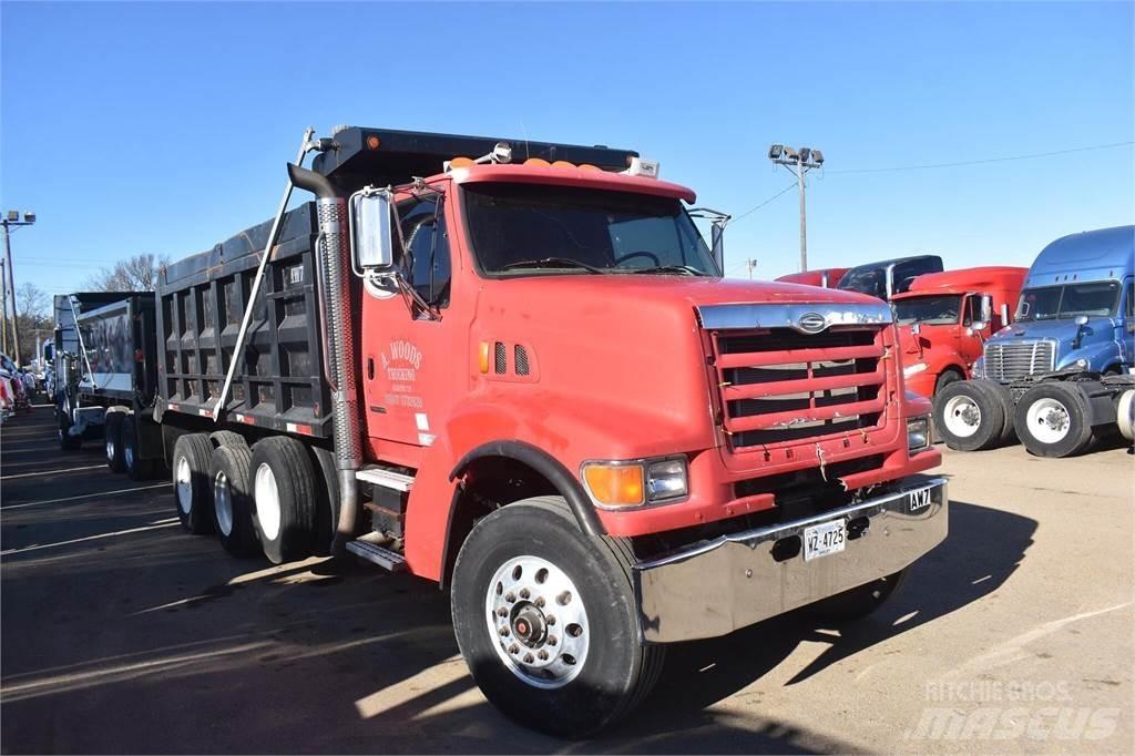 Sterling L9500 Tipper trucks