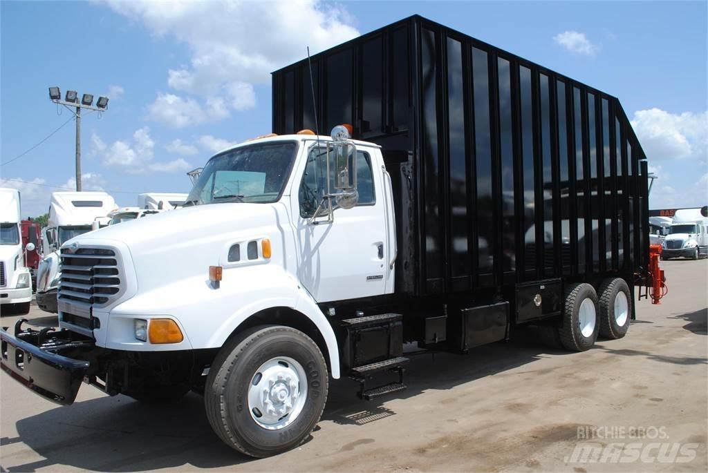 Sterling LT8500 Truck mounted cranes