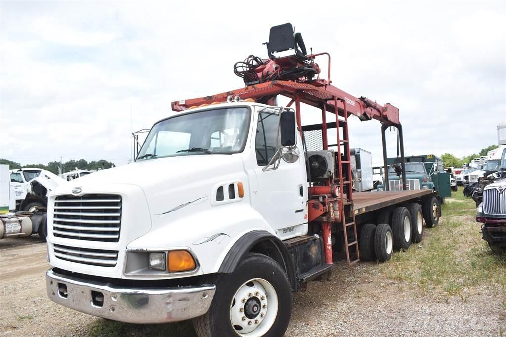 Sterling LT9500 Truck mounted cranes