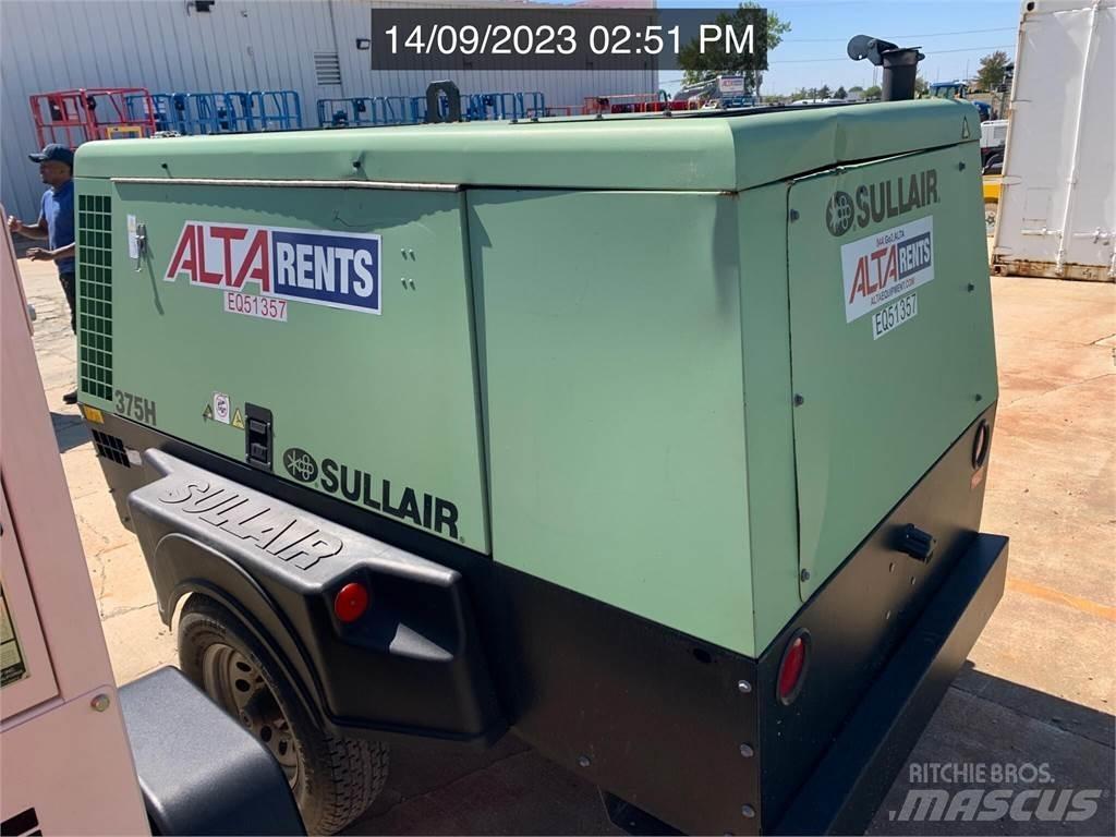 Sullair 375HAF Compressors