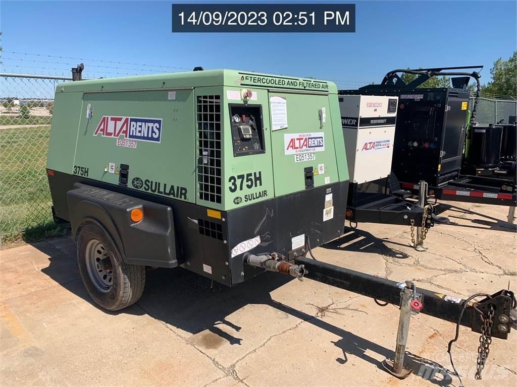 Sullair 375HAF Compressors