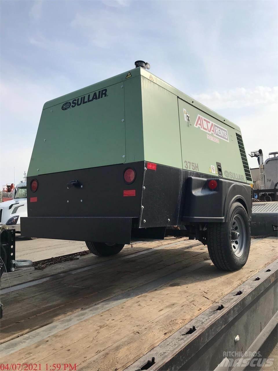 Sullair 375HDPQ Compressors
