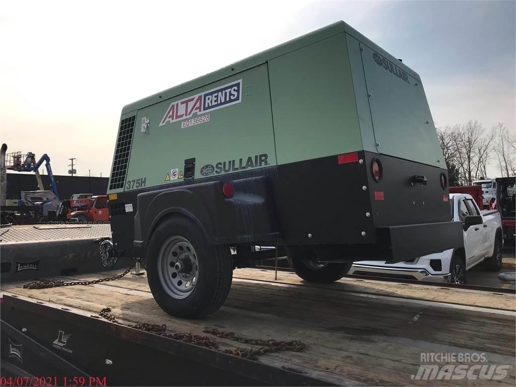 Sullair 375HDPQ Compressors