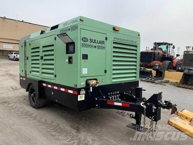 Sullair 900HAF Compressors