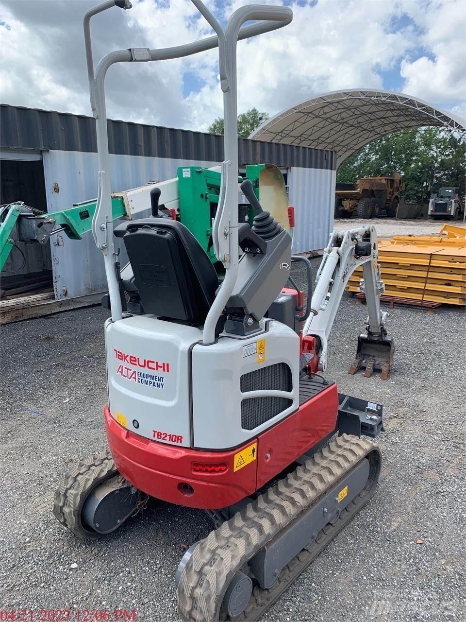 Takeuchi TB210R Mini excavators < 7t (Mini diggers)