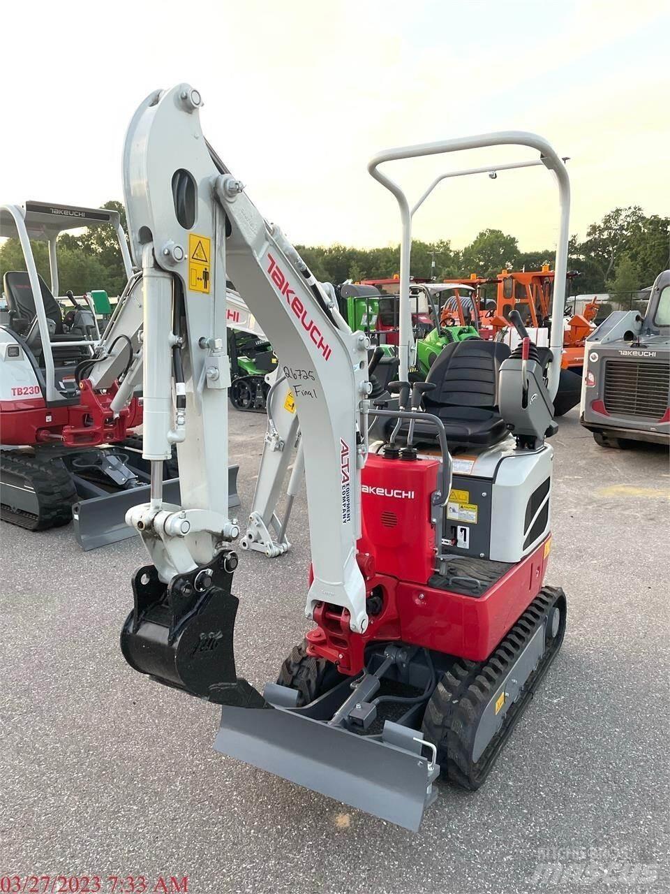Takeuchi TB210R Mini excavators < 7t (Mini diggers)