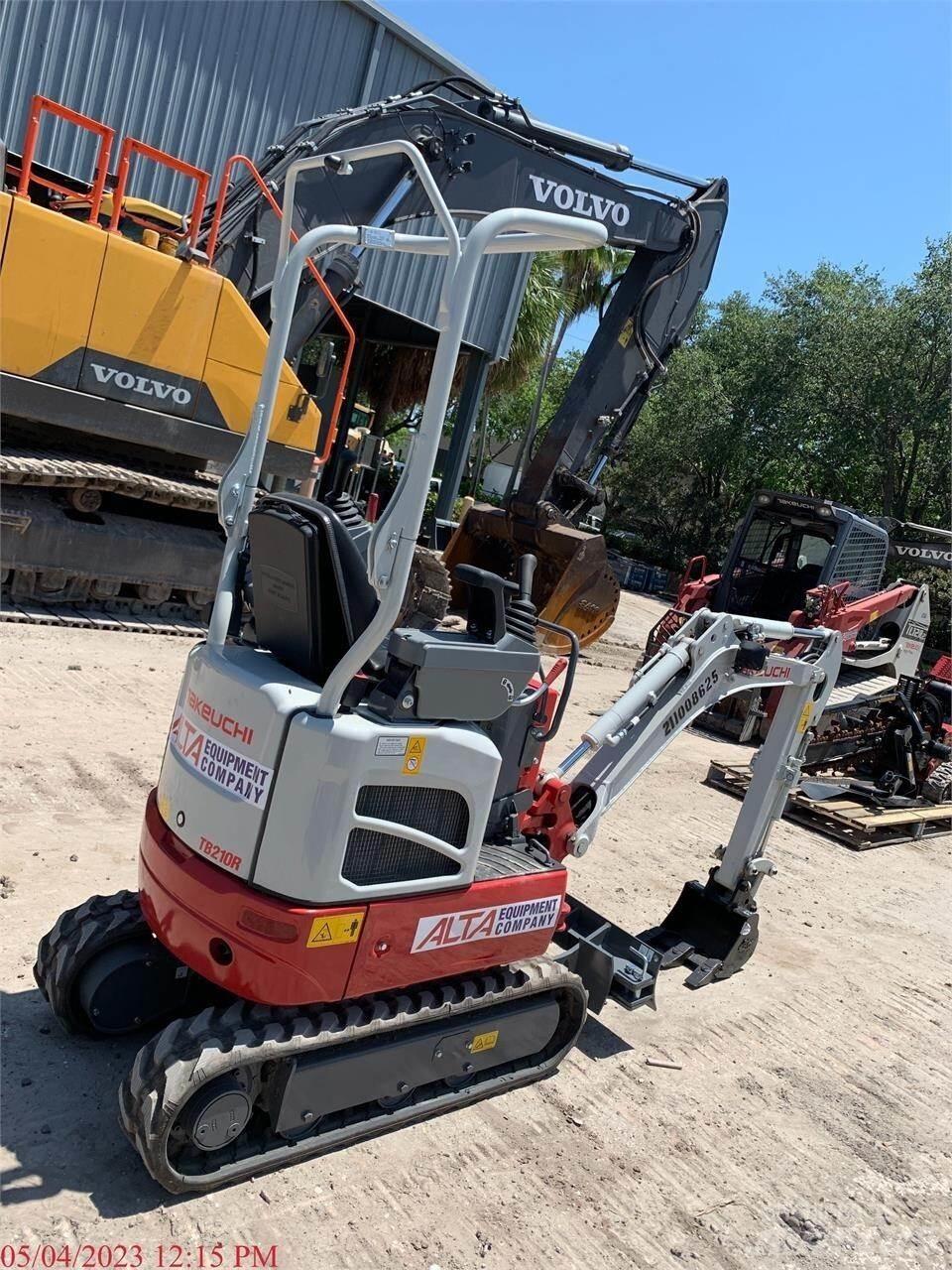 Takeuchi TB210R Mini excavators < 7t (Mini diggers)