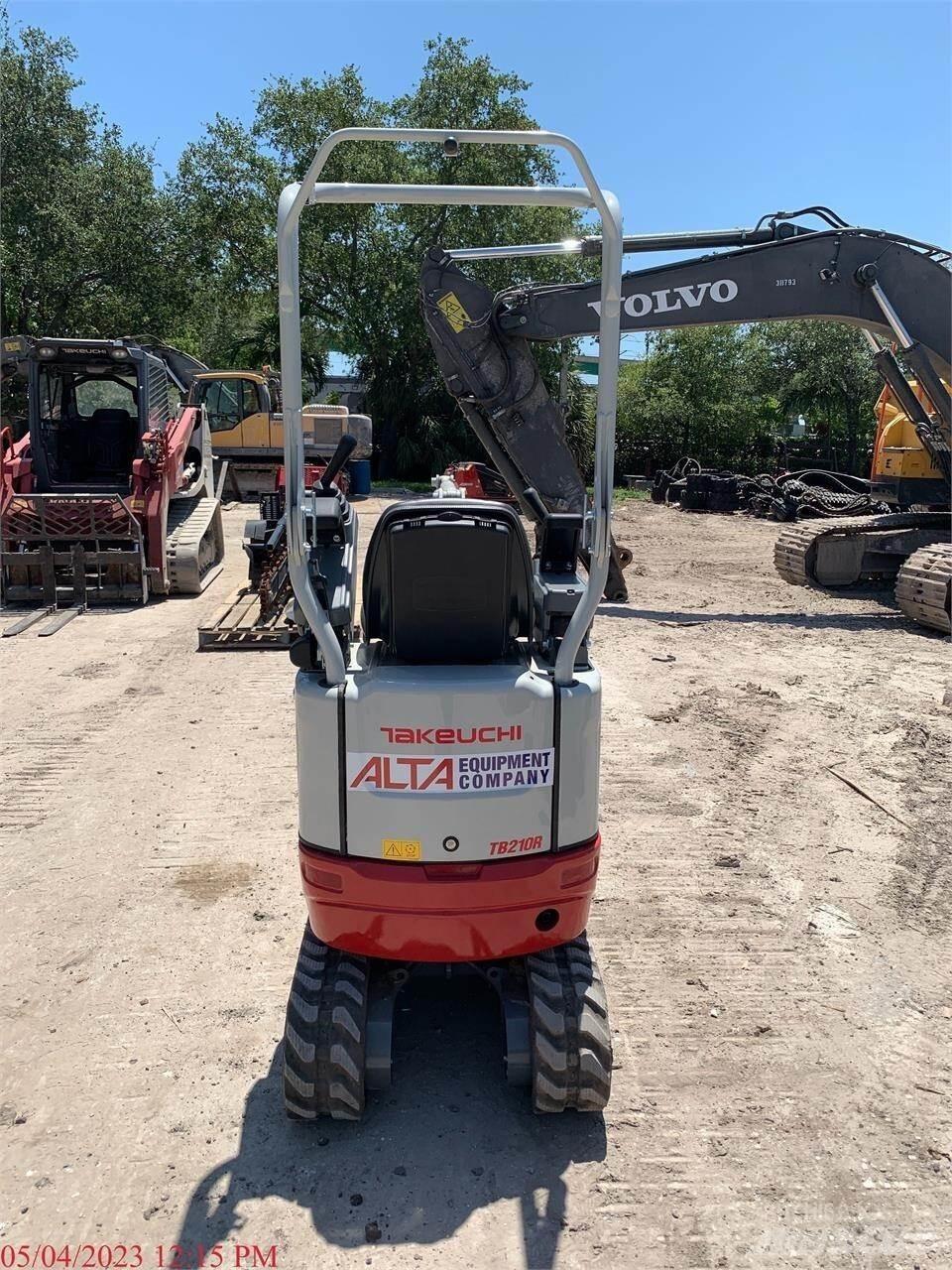 Takeuchi TB210R Mini excavators < 7t (Mini diggers)