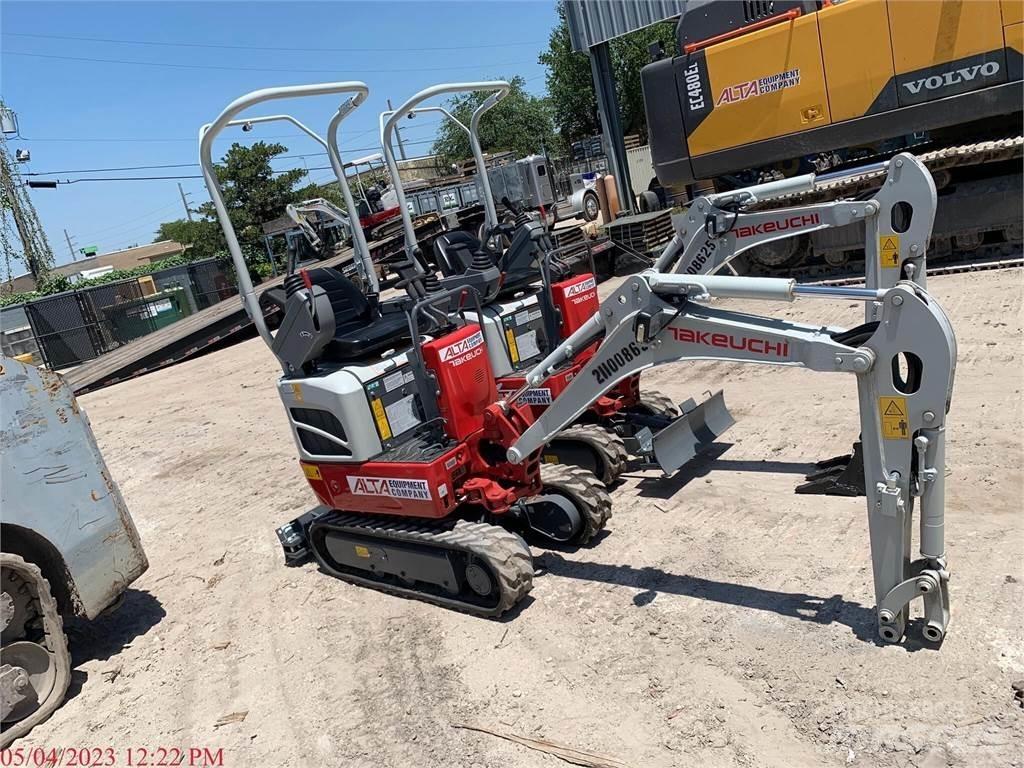 Takeuchi TB210R Mini excavators < 7t (Mini diggers)