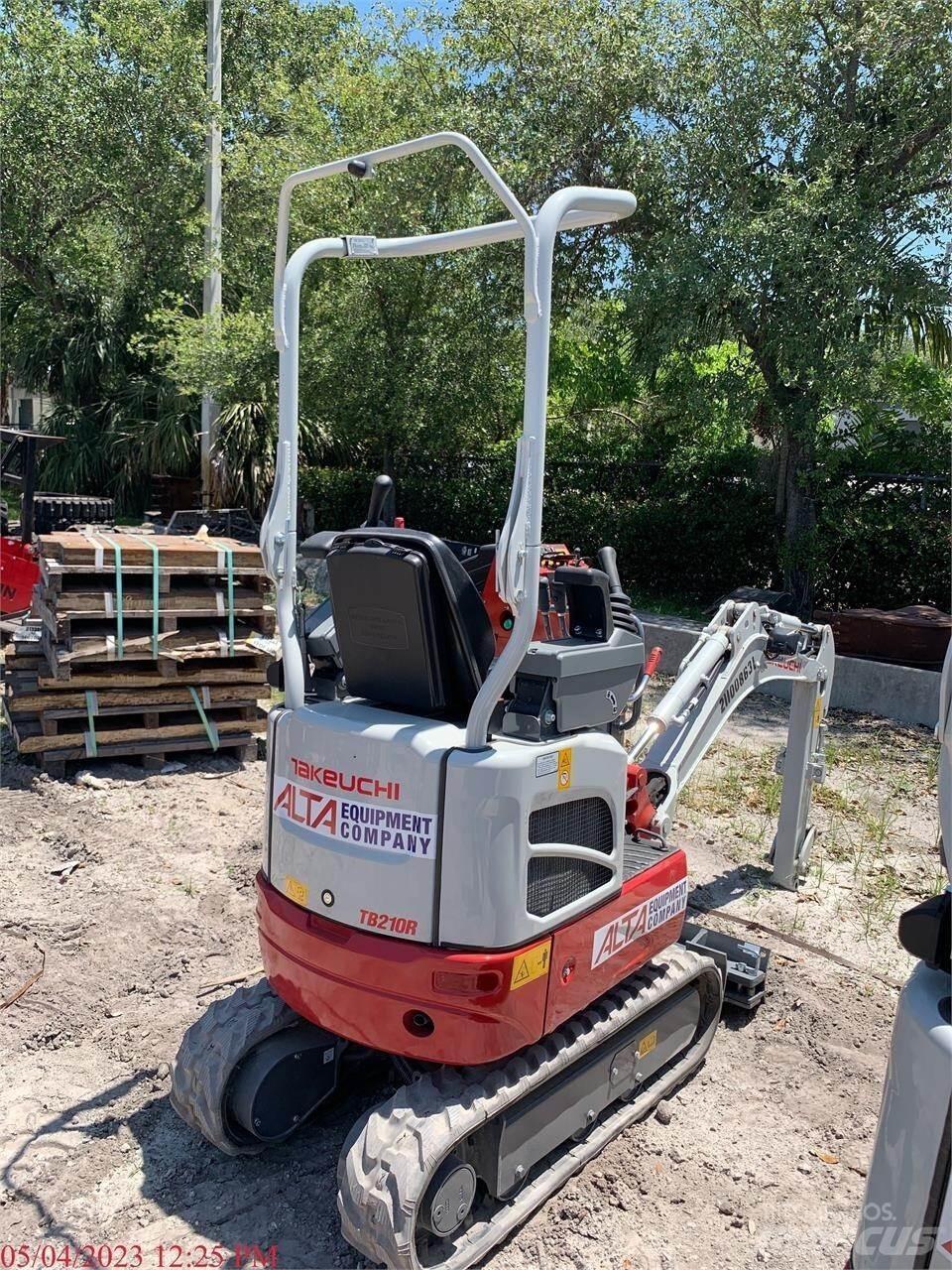 Takeuchi TB210R Mini excavators < 7t (Mini diggers)