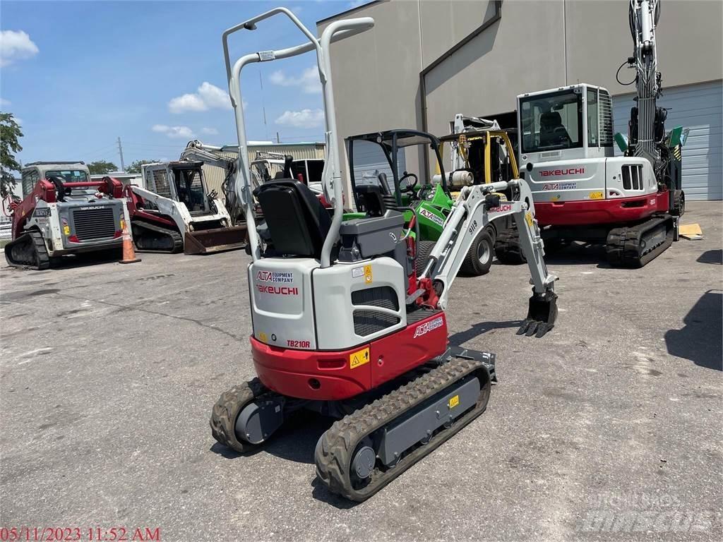 Takeuchi TB210R Mini excavators < 7t (Mini diggers)
