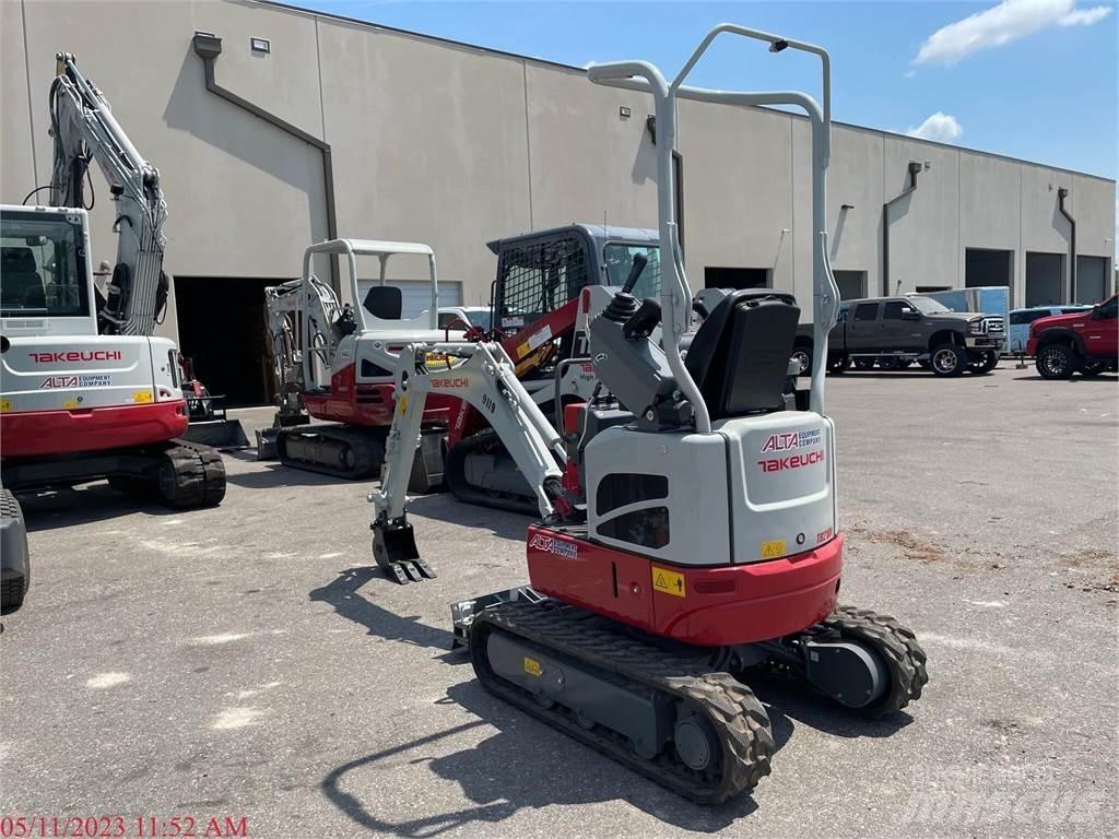 Takeuchi TB210R Mini excavators < 7t (Mini diggers)