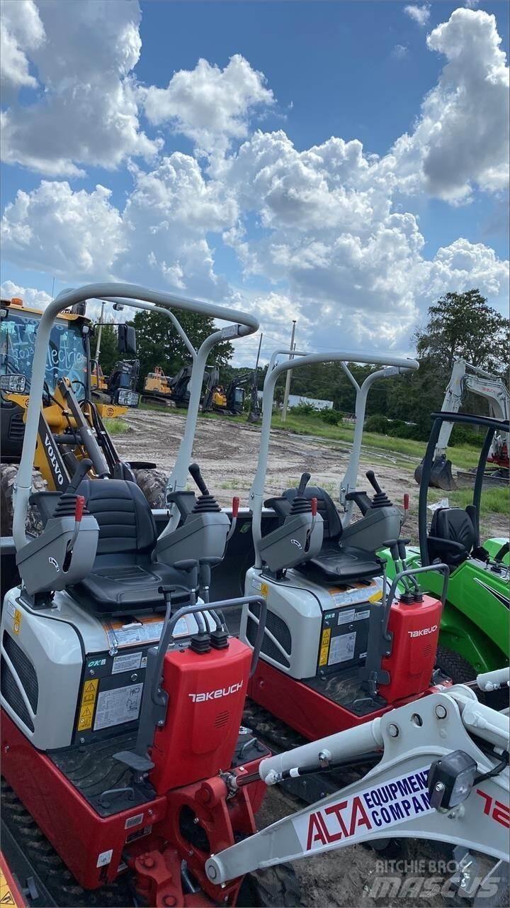 Takeuchi TB210R Mini excavators < 7t (Mini diggers)