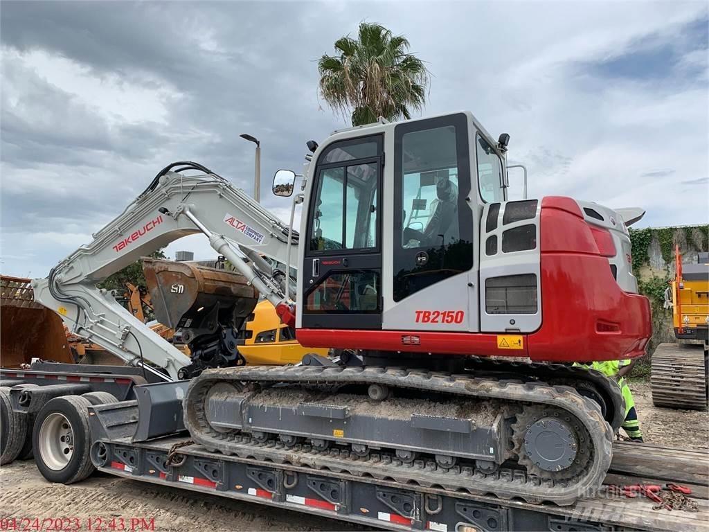 Takeuchi TB2150 Crawler excavators