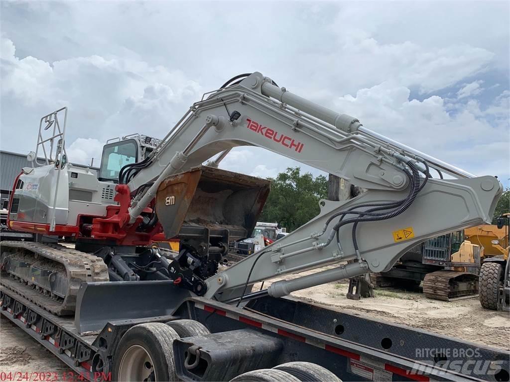 Takeuchi TB2150 Crawler excavators