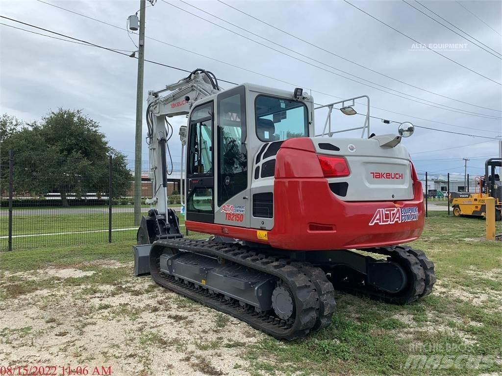 Takeuchi TB2150 Crawler excavators
