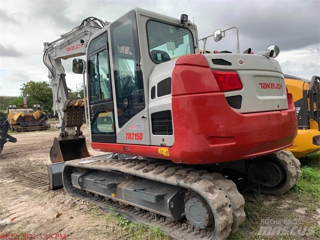 Takeuchi TB2150 Crawler excavators