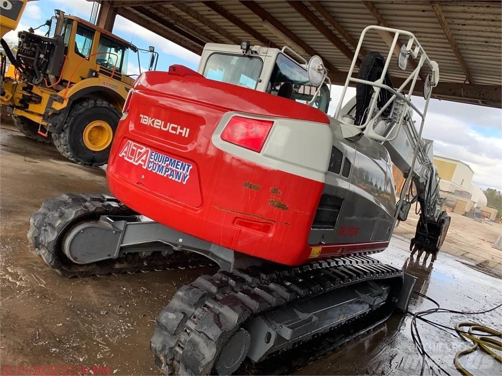 Takeuchi TB2150R Crawler excavators