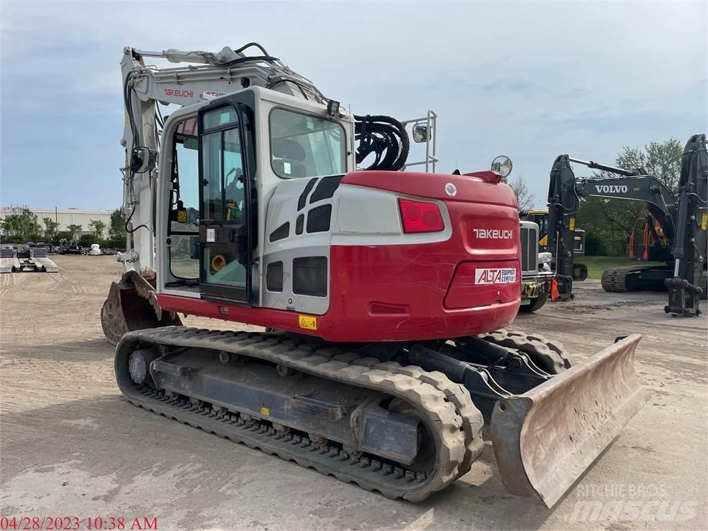 Takeuchi TB2150R Crawler excavators