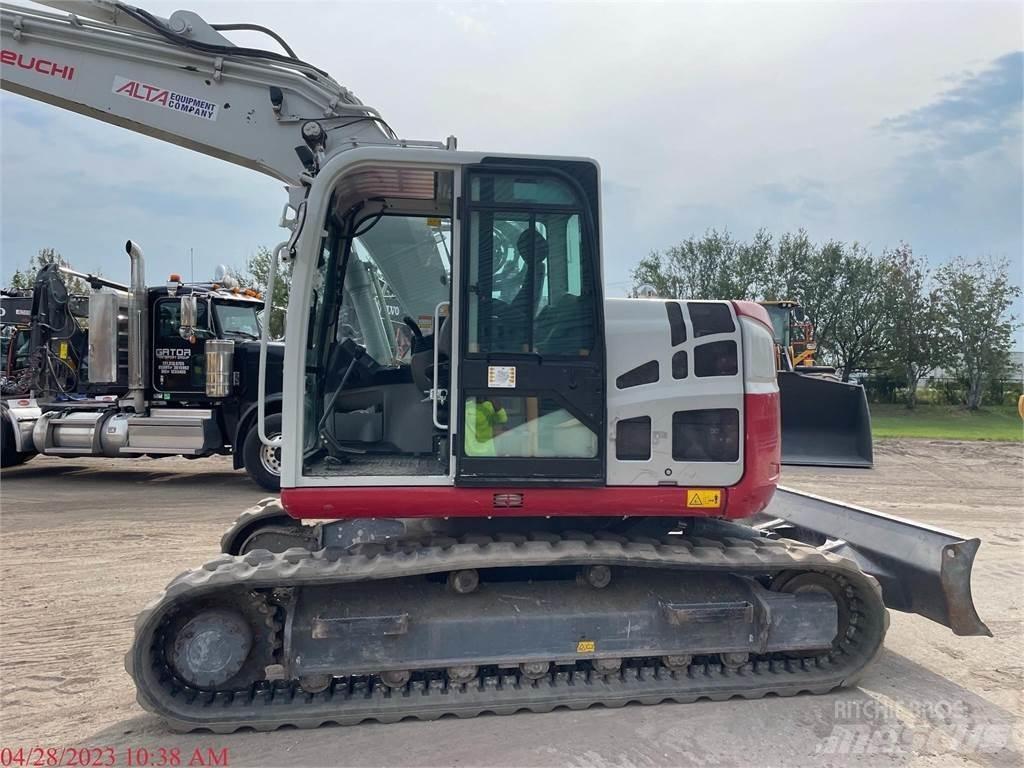 Takeuchi TB2150R Crawler excavators