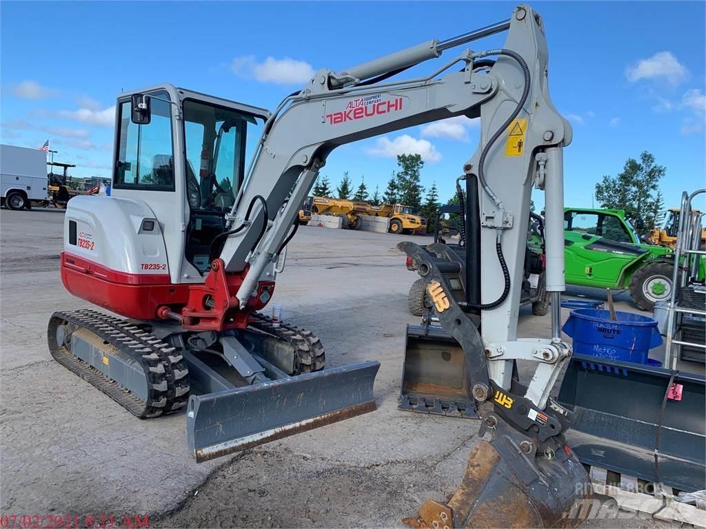 Takeuchi TB235-2 Mini excavators < 7t (Mini diggers)