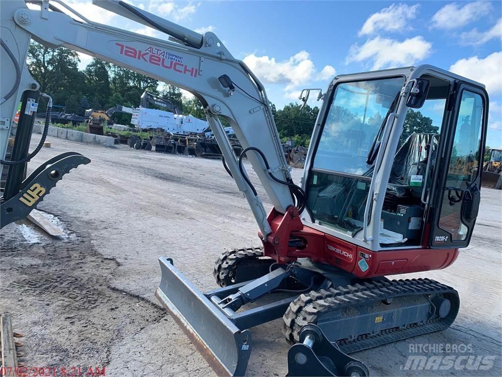 Takeuchi TB235-2 Mini excavators < 7t (Mini diggers)