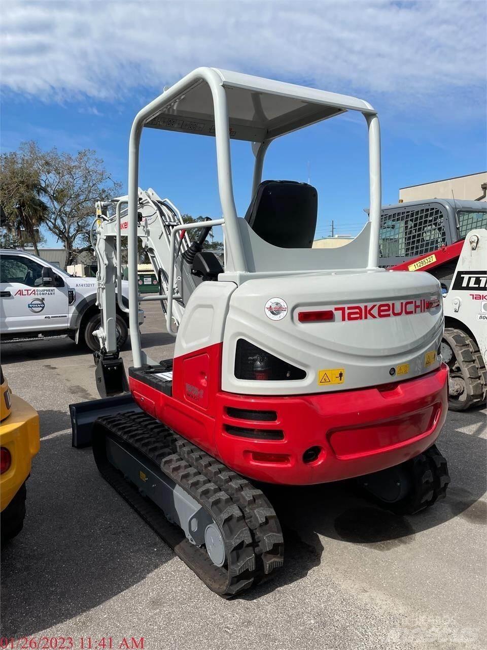 Takeuchi TB235-2 Mini excavators < 7t (Mini diggers)