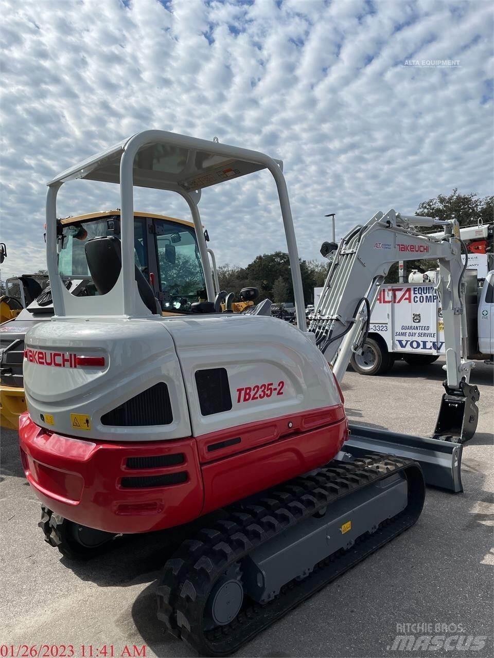 Takeuchi TB235-2 Mini excavators < 7t (Mini diggers)
