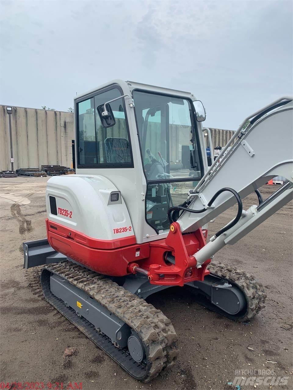 Takeuchi TB235-2 Mini excavators < 7t (Mini diggers)