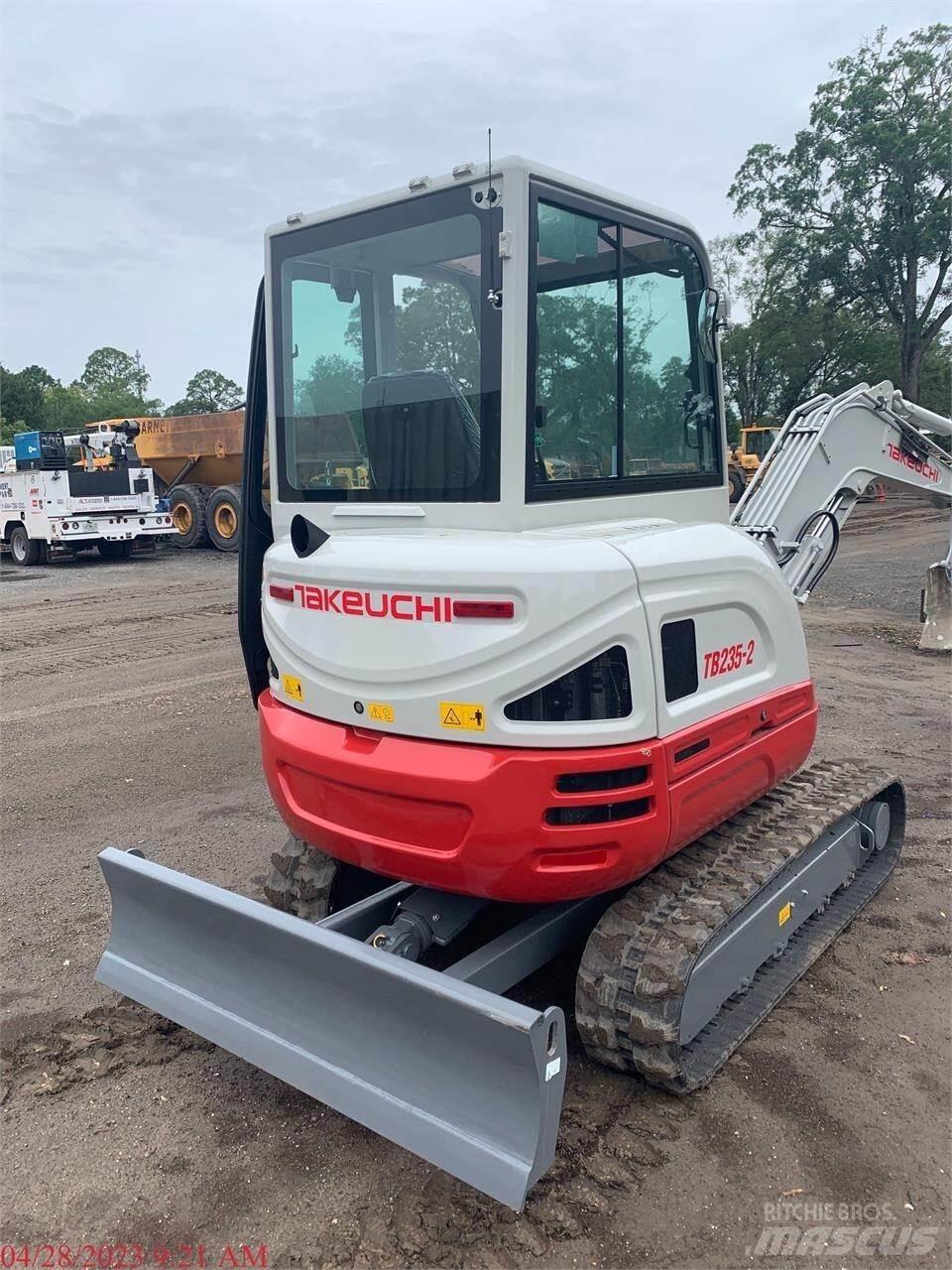 Takeuchi TB235-2 Mini excavators < 7t (Mini diggers)