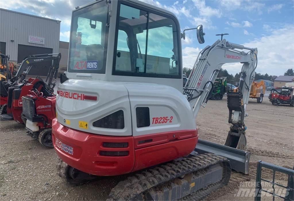 Takeuchi TB235-2 Mini excavators < 7t (Mini diggers)