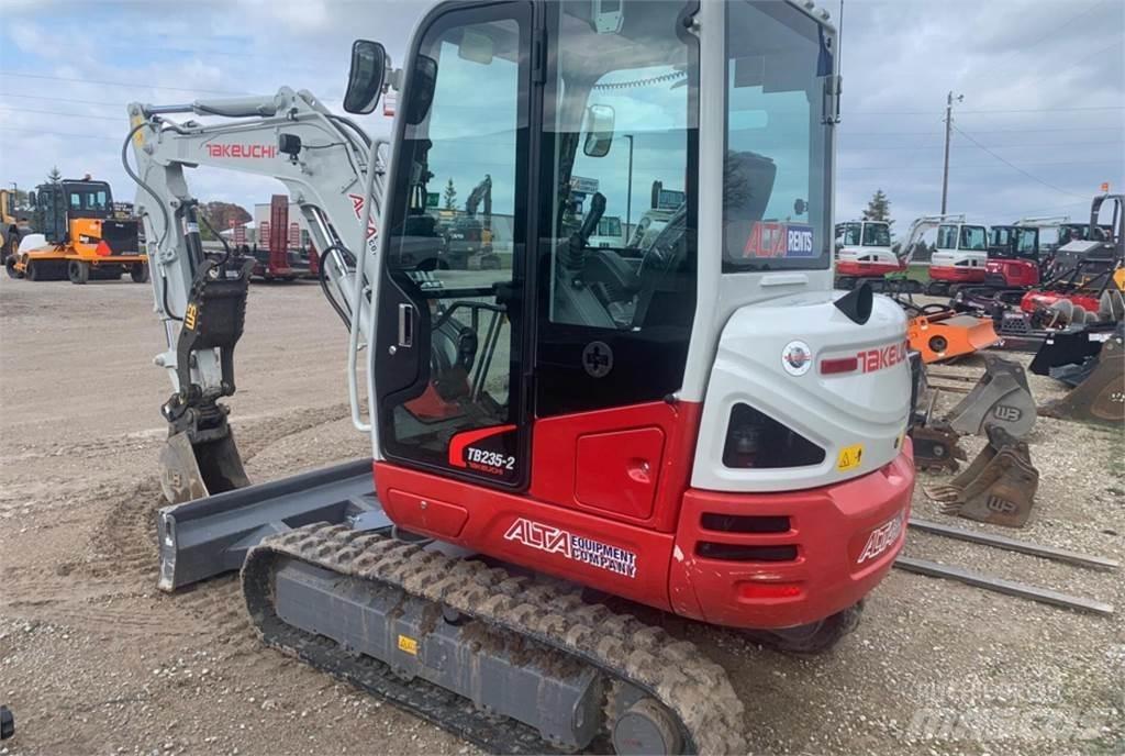 Takeuchi TB235-2 Mini excavators < 7t (Mini diggers)