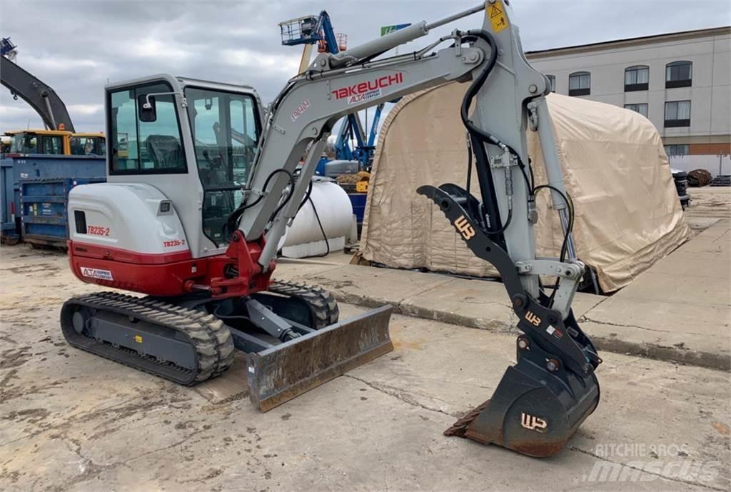 Takeuchi TB235-2 Mini excavators < 7t (Mini diggers)