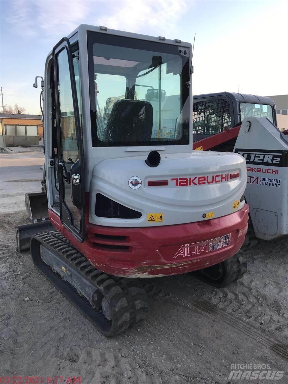 Takeuchi TB240 Mini excavators < 7t (Mini diggers)