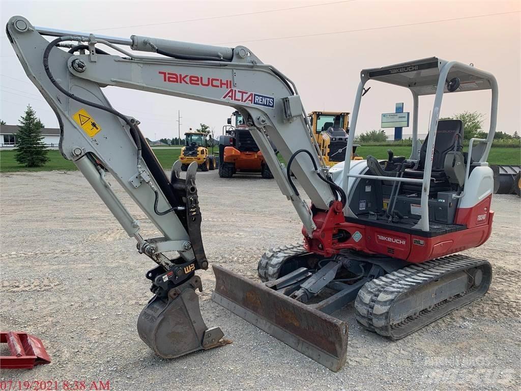 Takeuchi TB240 Mini excavators < 7t (Mini diggers)