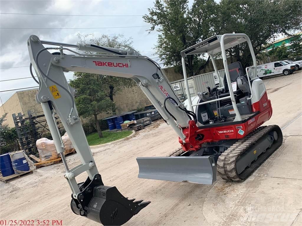 Takeuchi TB240 Mini excavators < 7t (Mini diggers)