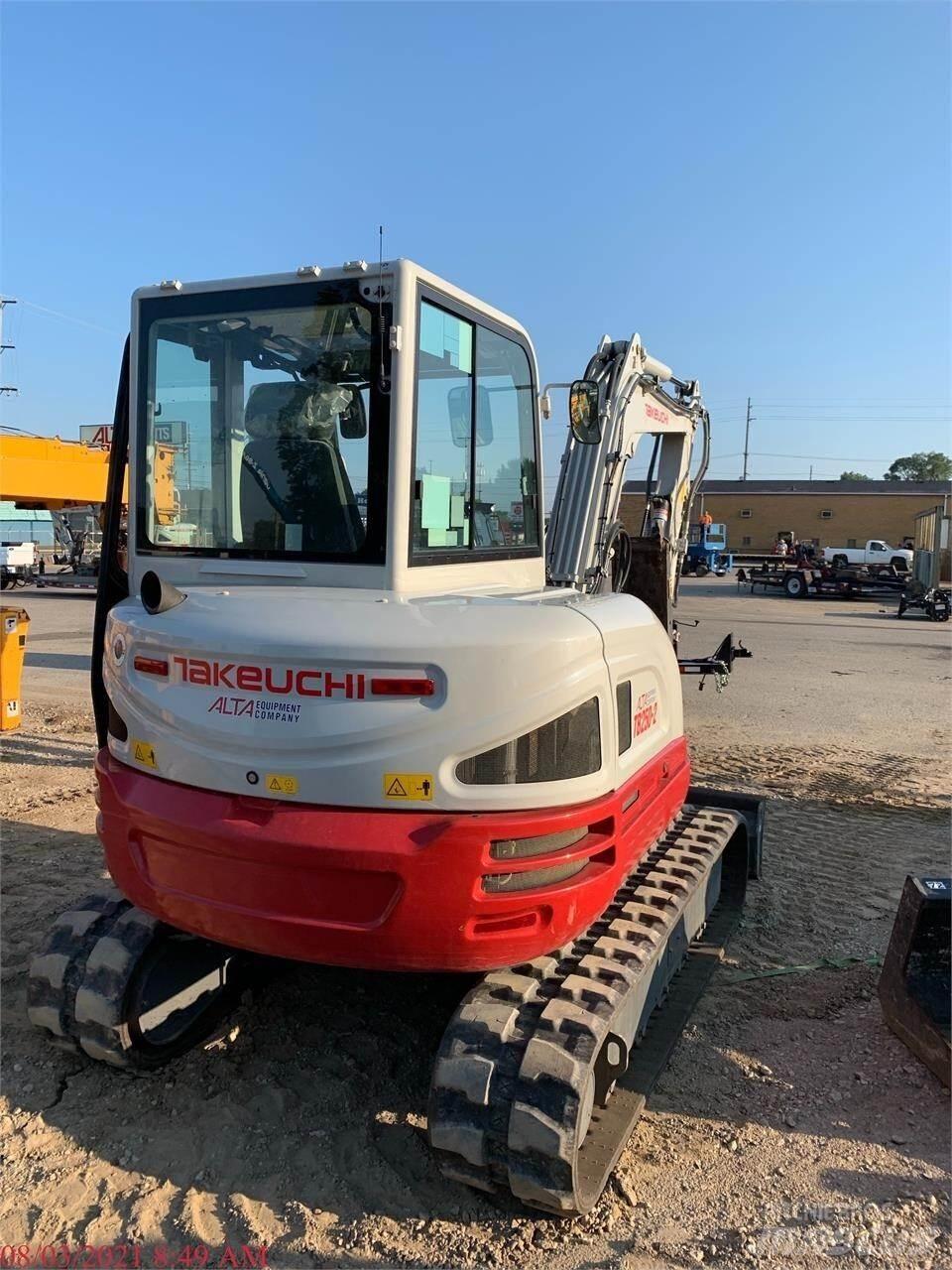 Takeuchi TB250-2 Mini excavators < 7t (Mini diggers)